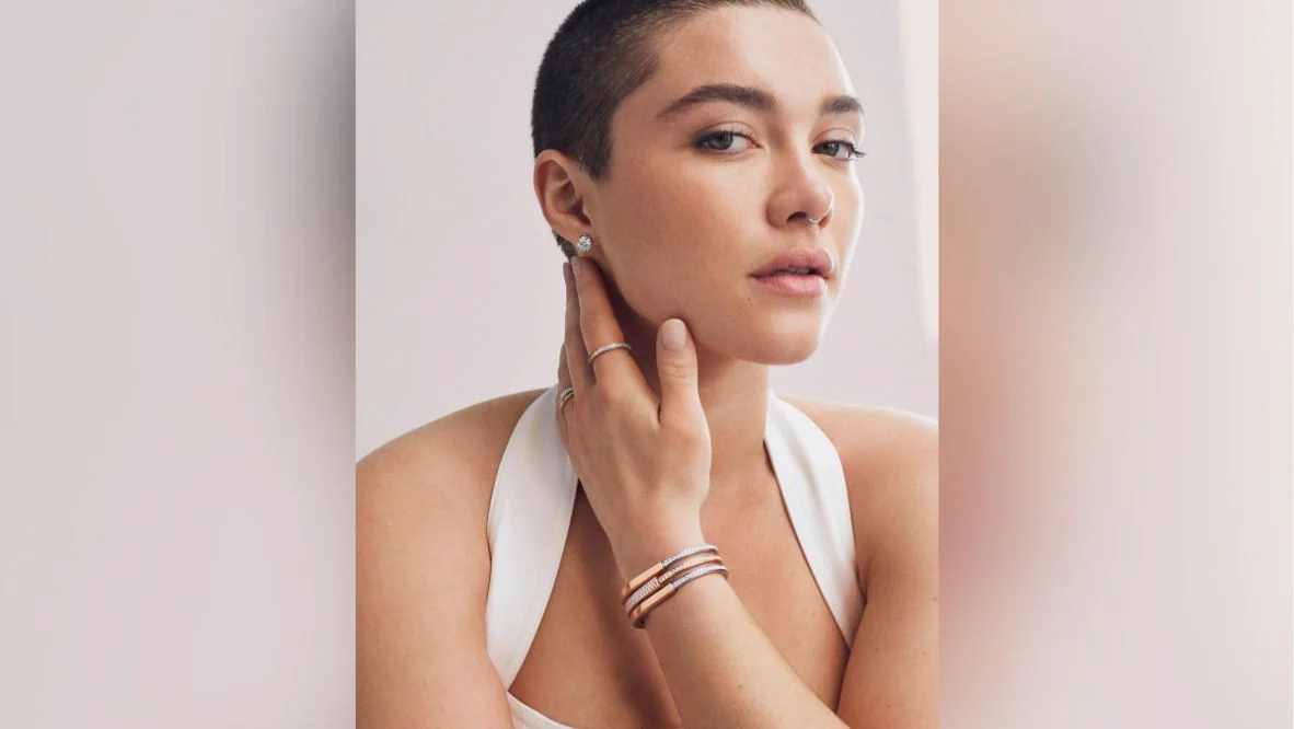 Az új arc Florence Pugh a Tiffany & Co. nagykövete