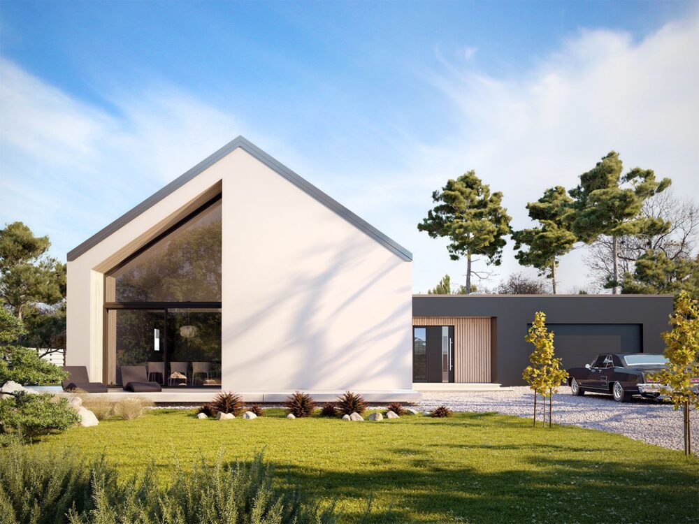 Modern Barn House Design Alani2