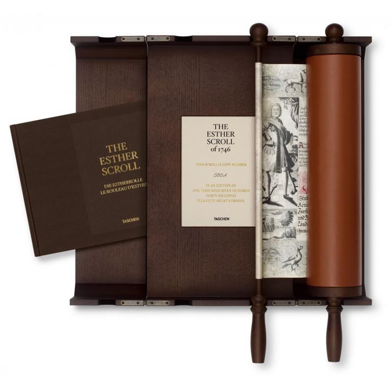 Esther Scroll Taschen könyv