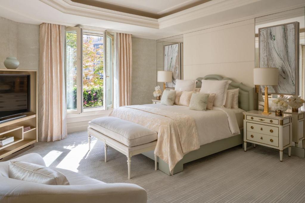 Luxusszállodák Franciaországban Bedroom