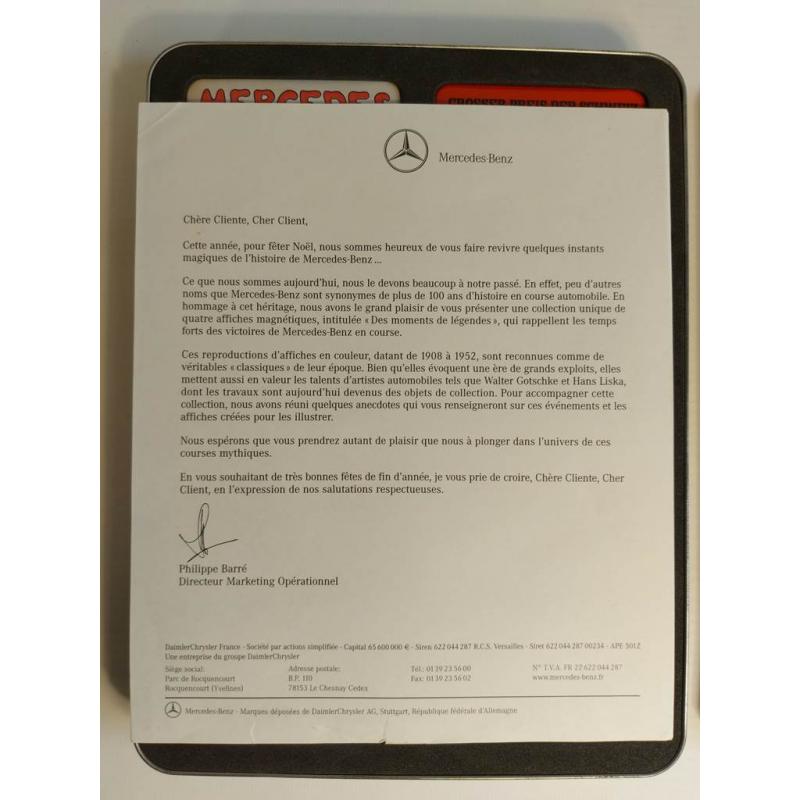 Mercedes ajándék egy rajongónak