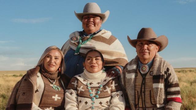 A navajo nemzet tisztelete az indiai közösség előtt