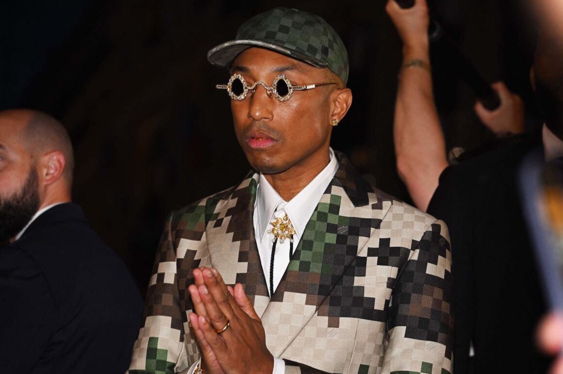 Pharell Williams debütált a Louis Vuitton márka berkeiben