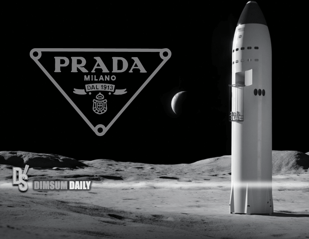 Szokatlan Prada X NASA együttműködés az Artemis Iii küldetés során