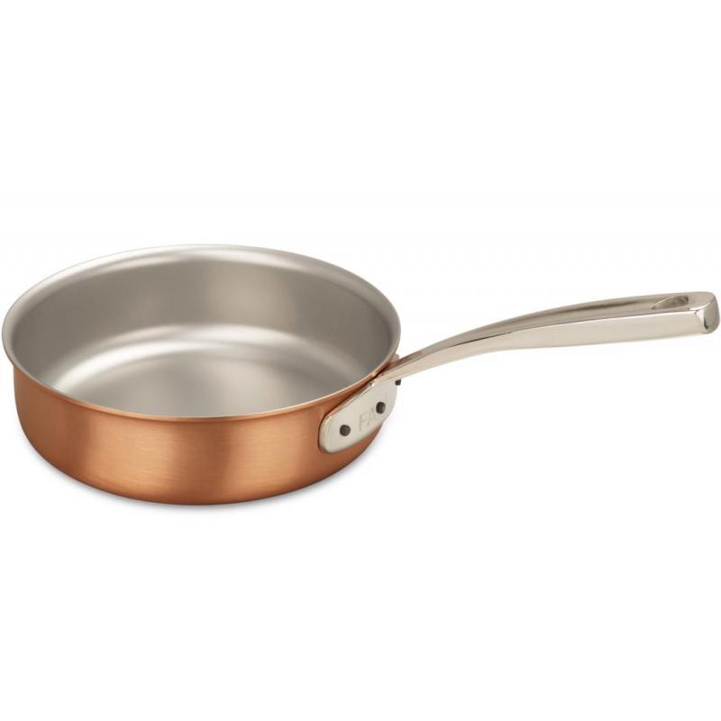 A Copper Saute Pan