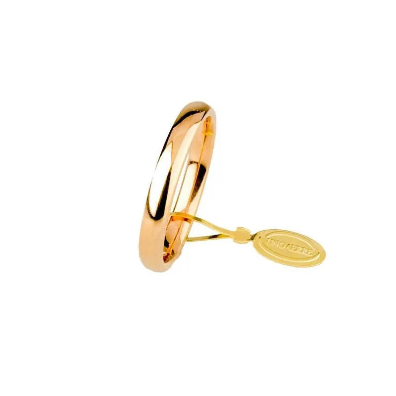 Aranyból készült férfi jegygyűrű