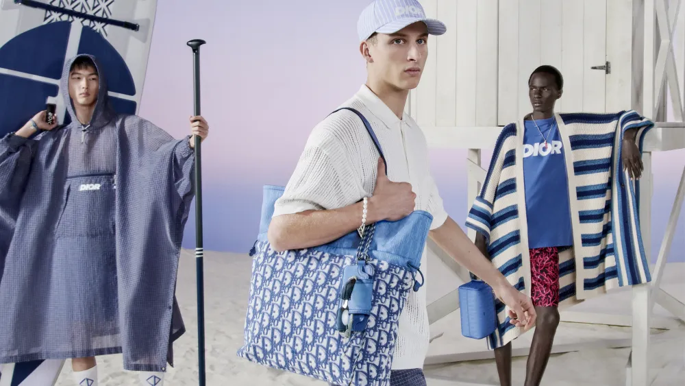 Dior X Parley For The Oceans harmadik kapszula kollekció