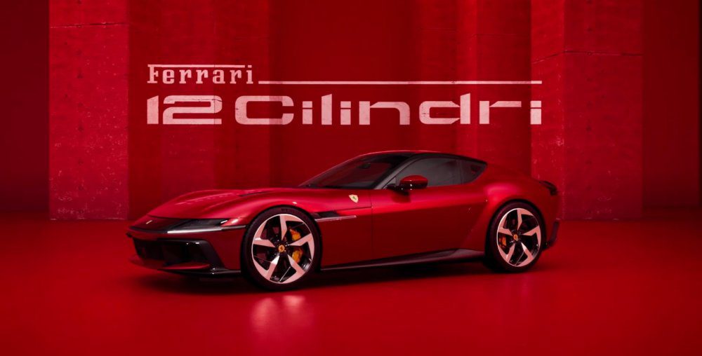 Ferrari 12 Cilindri. Tisztelet az autóipari hagyományok előtt