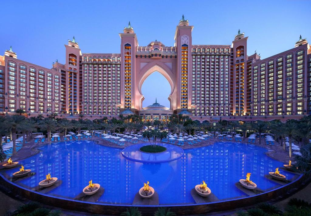 Exkluzív helyek Dubaiban Atlantis The Palm