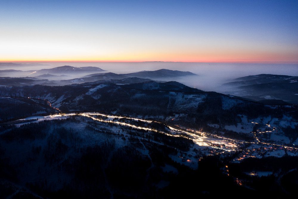 Híres síterepek Lengyelországban Szczyrk Mountain Resort