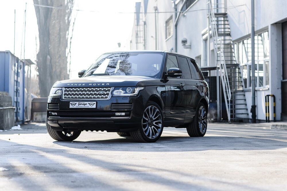 Az Are-Range-Rovers luxusnak számít