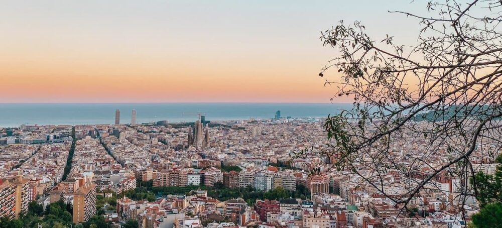 A legjobb hely Európában Spanyolország Barcelona