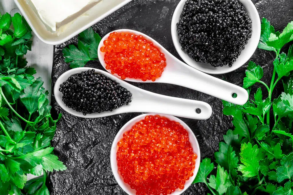 Hogyan lehet helyesen kóstolni a Caviar1 -et