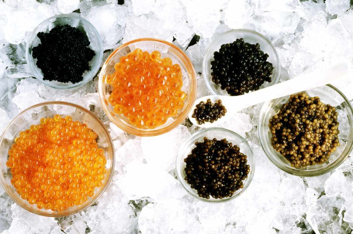 Hogyan lehet helyesen kóstolni a Caviar5 -et