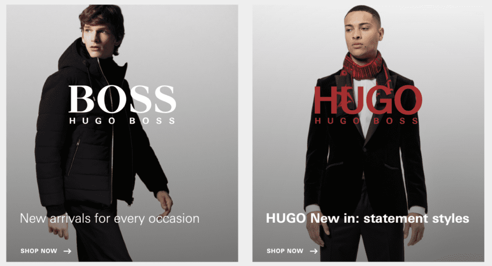 Hugo és Hugo Boss különbségek