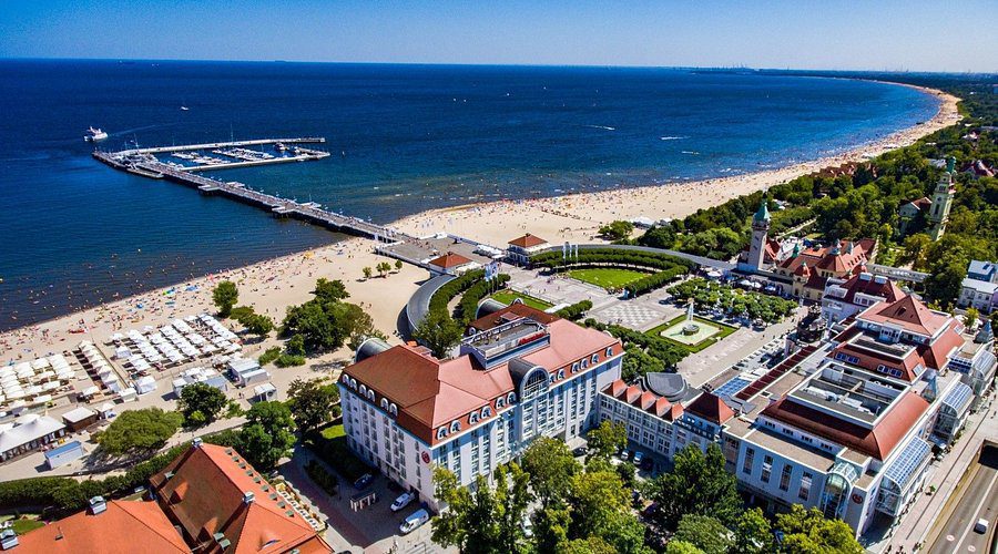 Sopot Legfényűzőbb Szállodái Tengerparti Luxus Útmutató