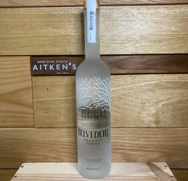 Belvedere A lengyel vodka története: a palotától a luxus ikonig