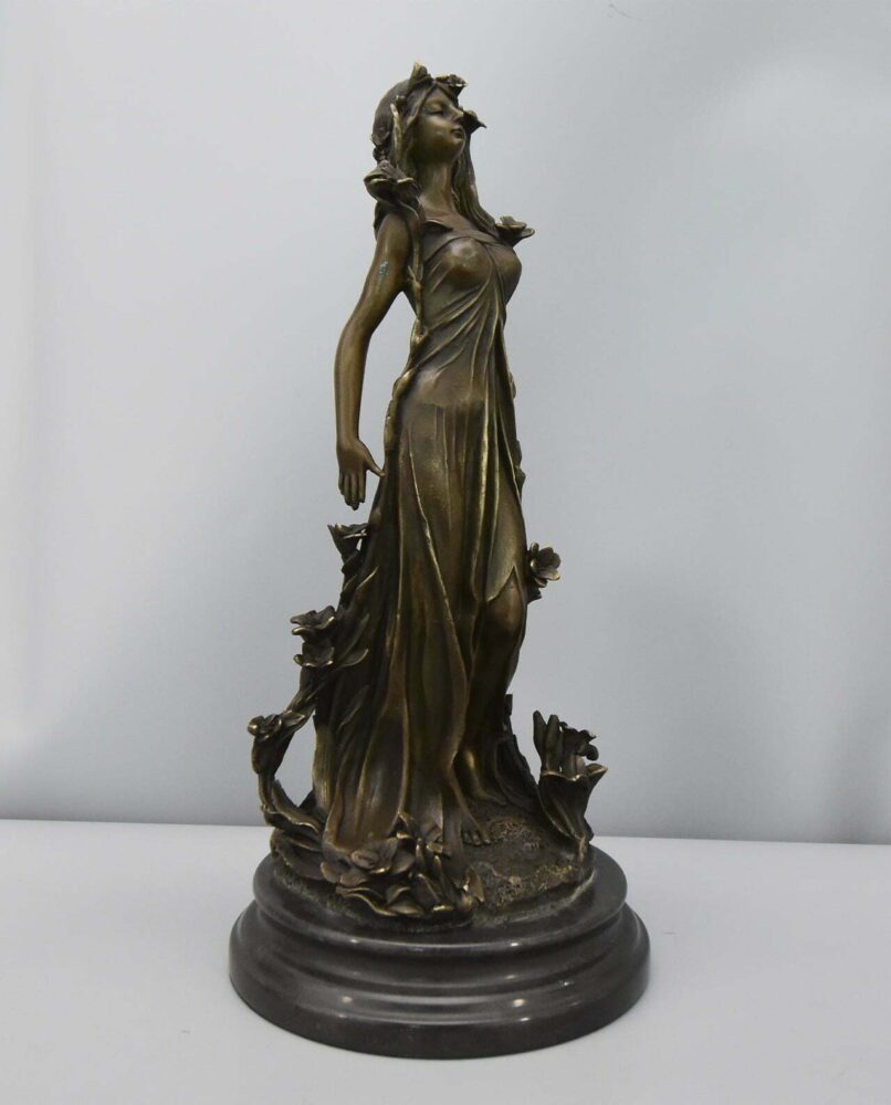 Bronz szobor dekoráció