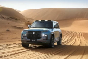 A Yangwang U8 újradefiniálja a luxus terepjárózást