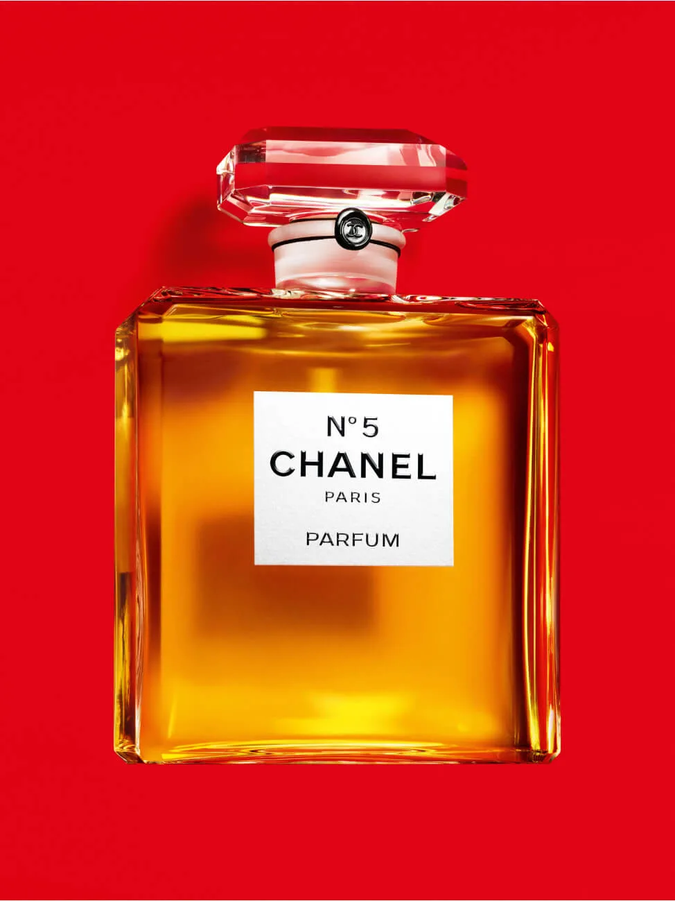 A Chanel No 5 illata
