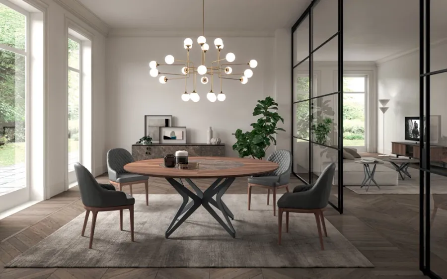 Elegáns Étkezőasztal