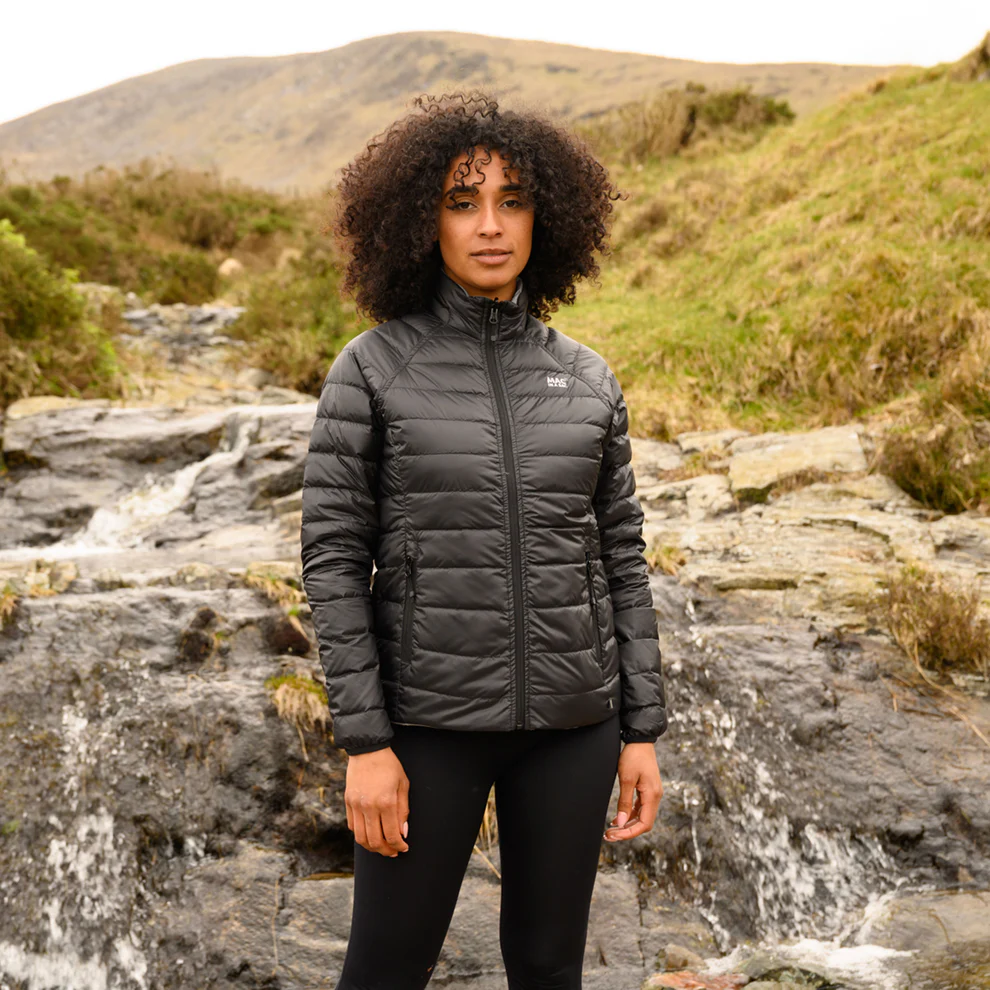 Elegáns pehelykabát