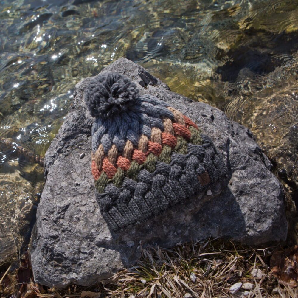 Elegáns téli sapka