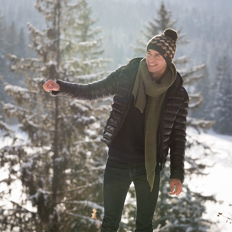 Elegáns téli sapkák