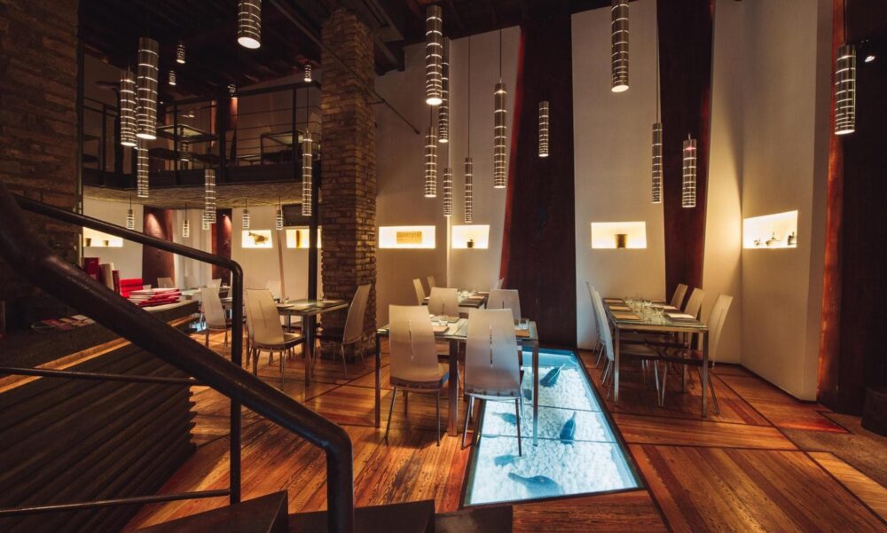 Glass Hostaria étterem