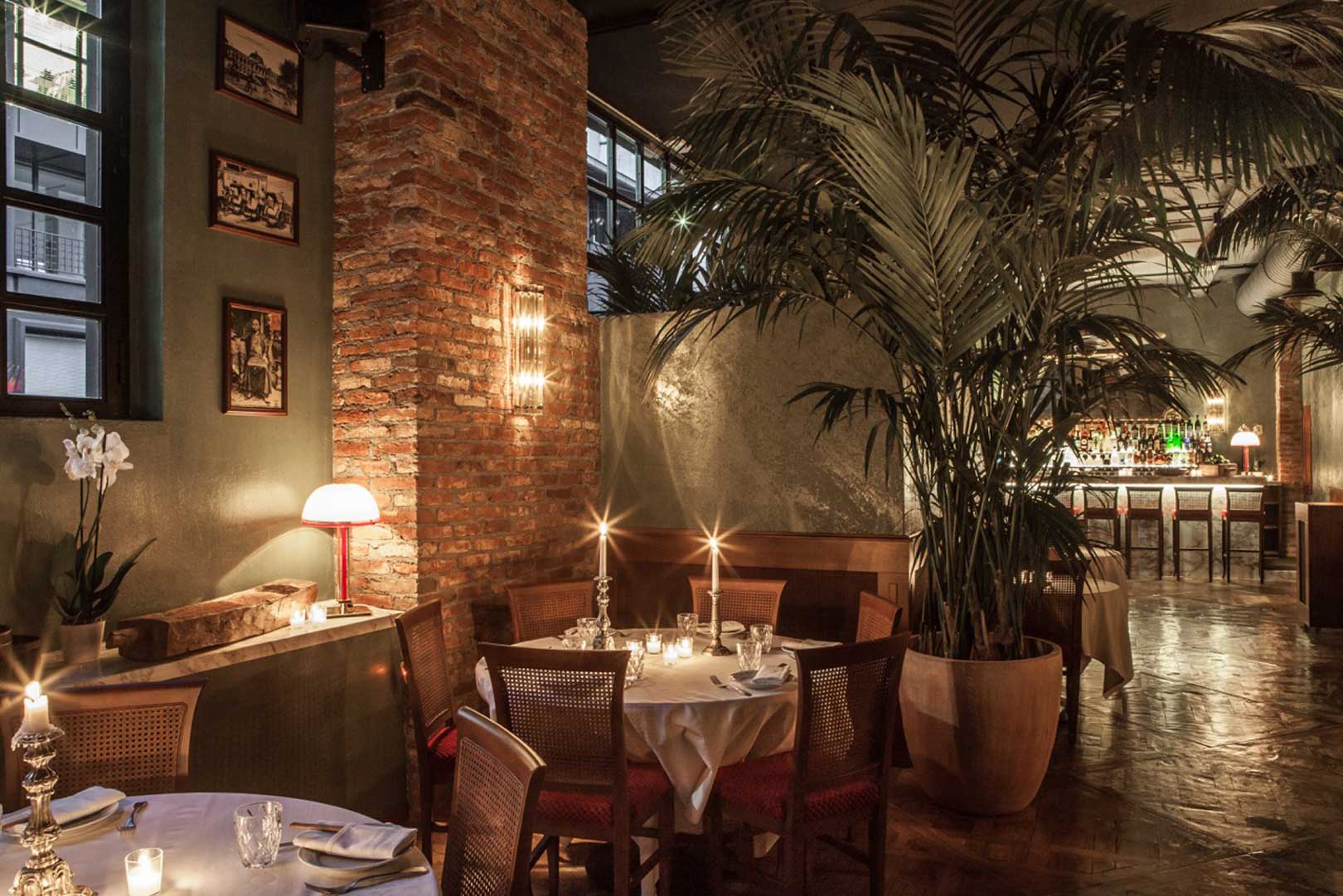 Éttermek Milánóban