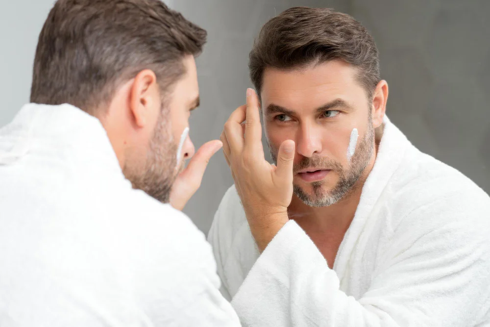 Férfi bőrápolás