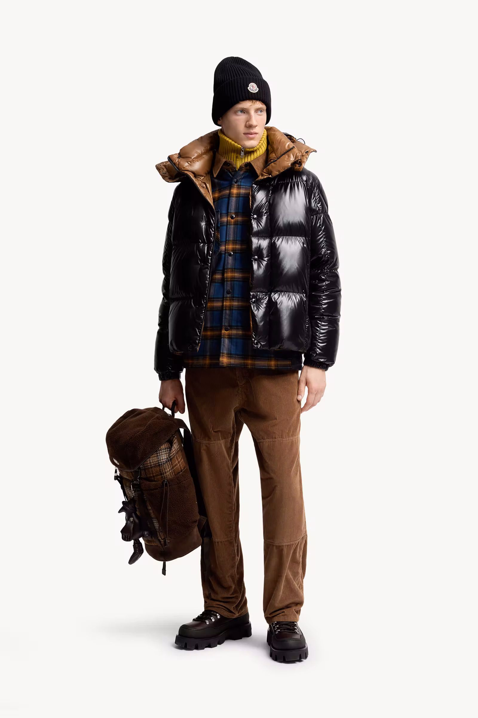 Férfi Moncler kabát