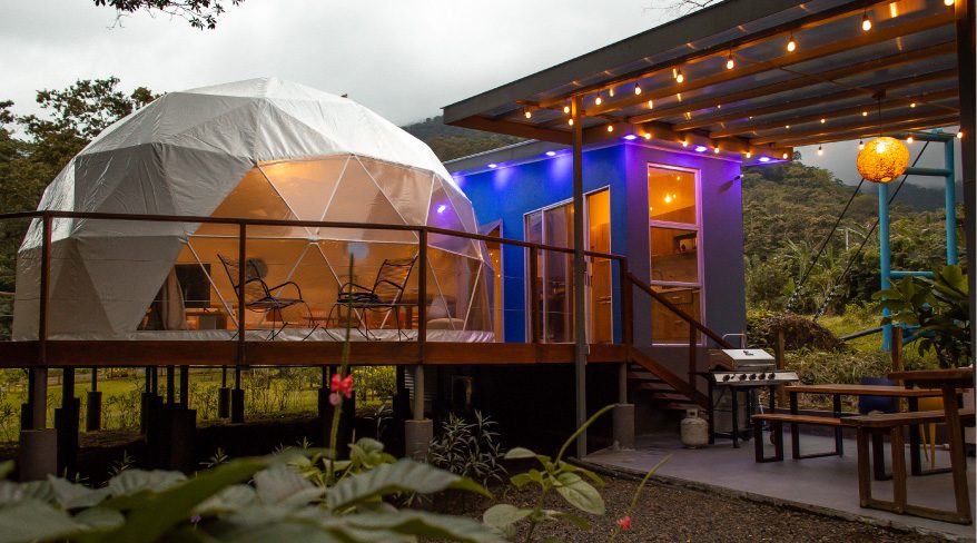 Glamping Természet és Luxus