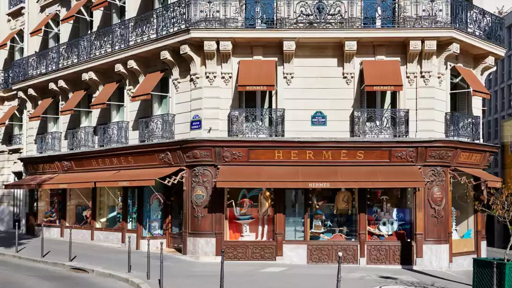 Hermes Franciaország