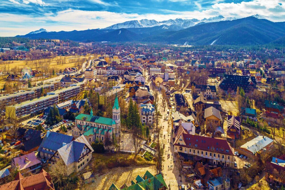 Hotel a lengyel hegyekben