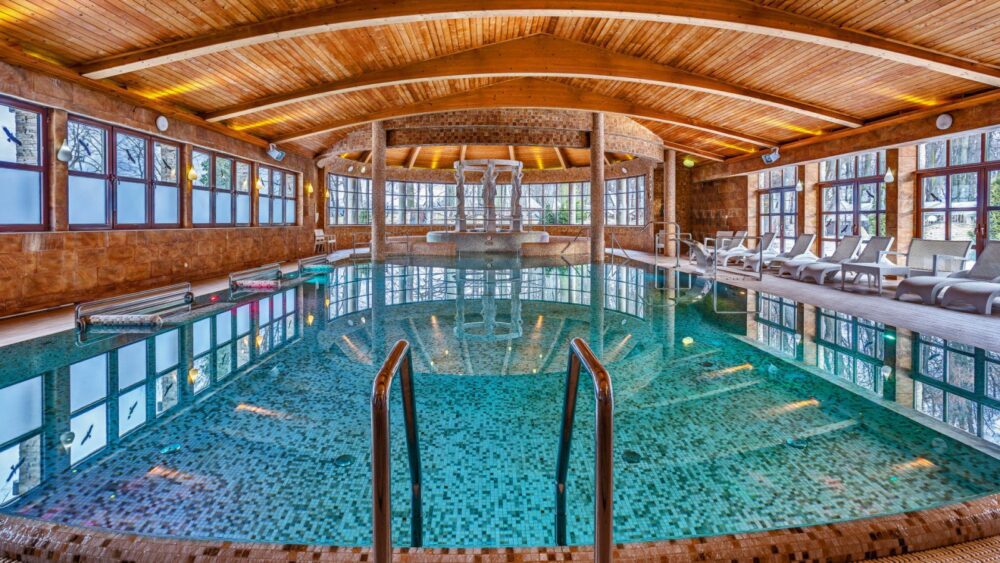 Manor House Hotel Medence