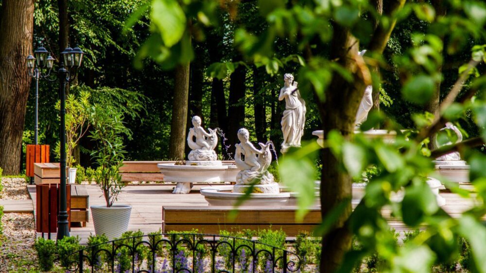 Manor House Hotel Ogrod