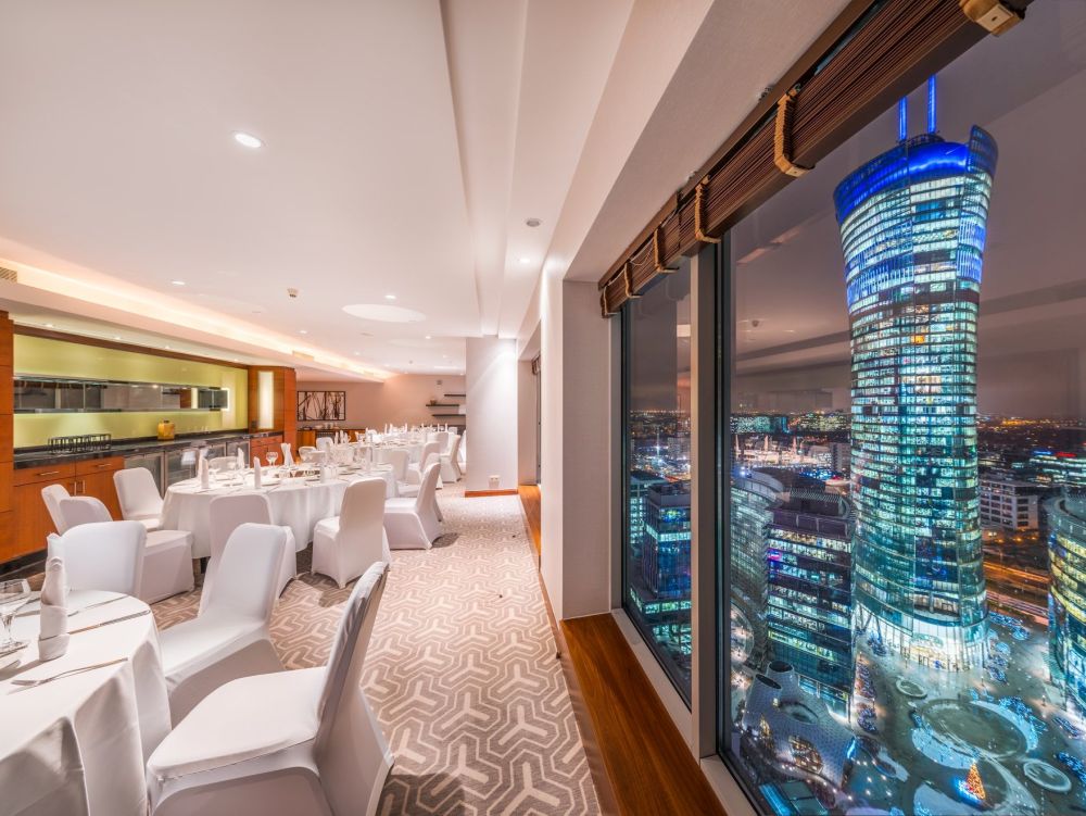 Hilton szállodák Varsóban