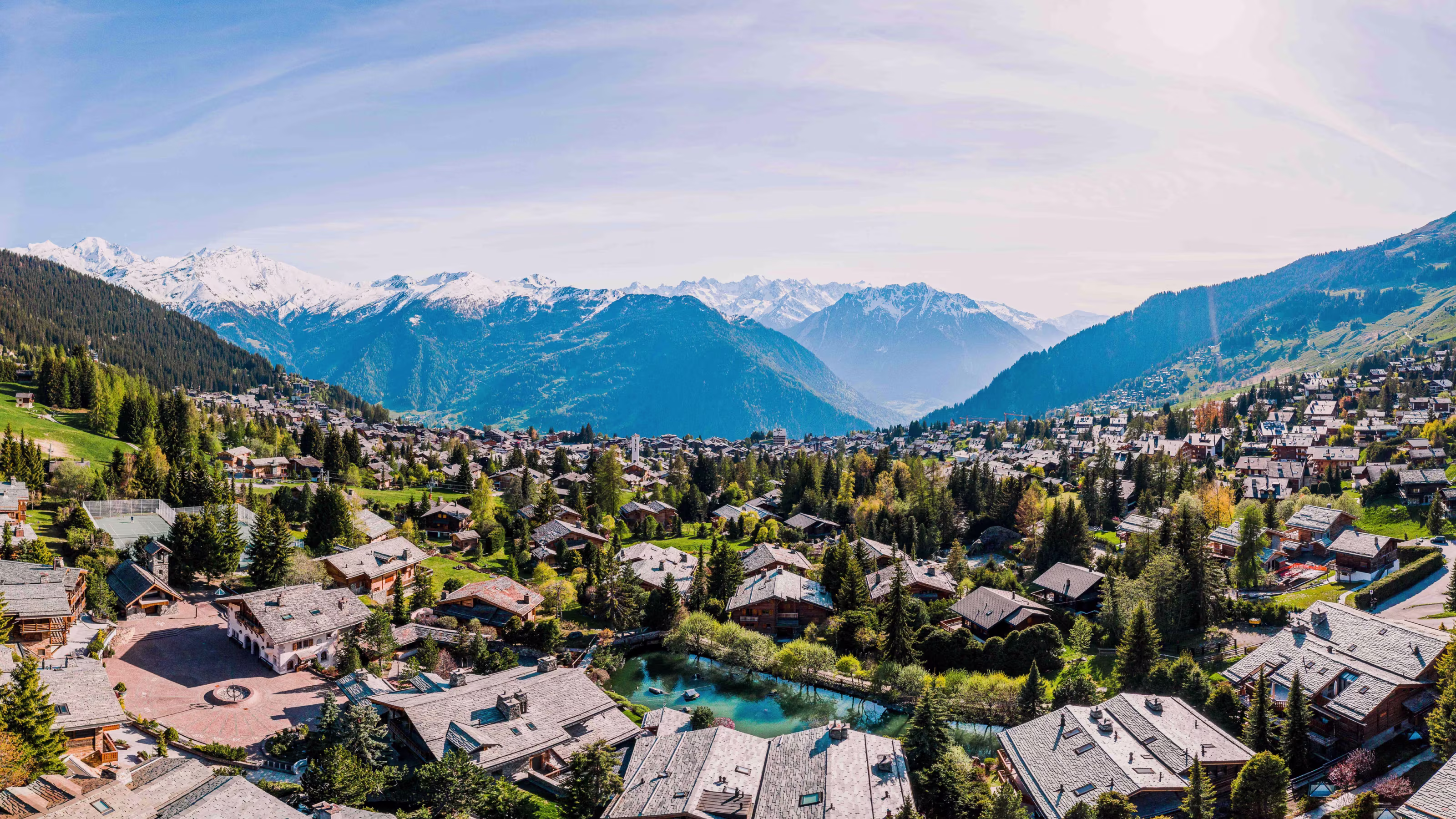 Hová járnak síelni a milliárdosok Verbier