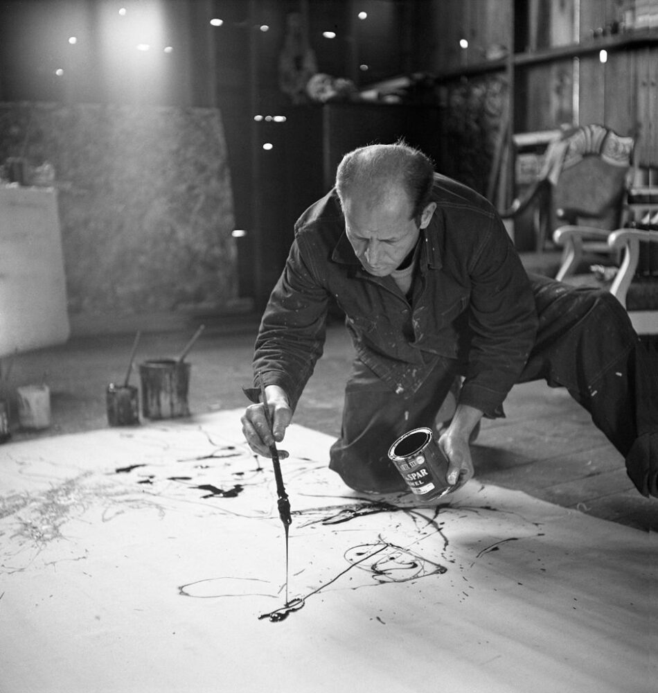 Jackson Pollock Művész