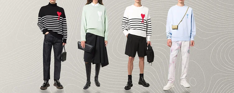 Ami Paris kollekció