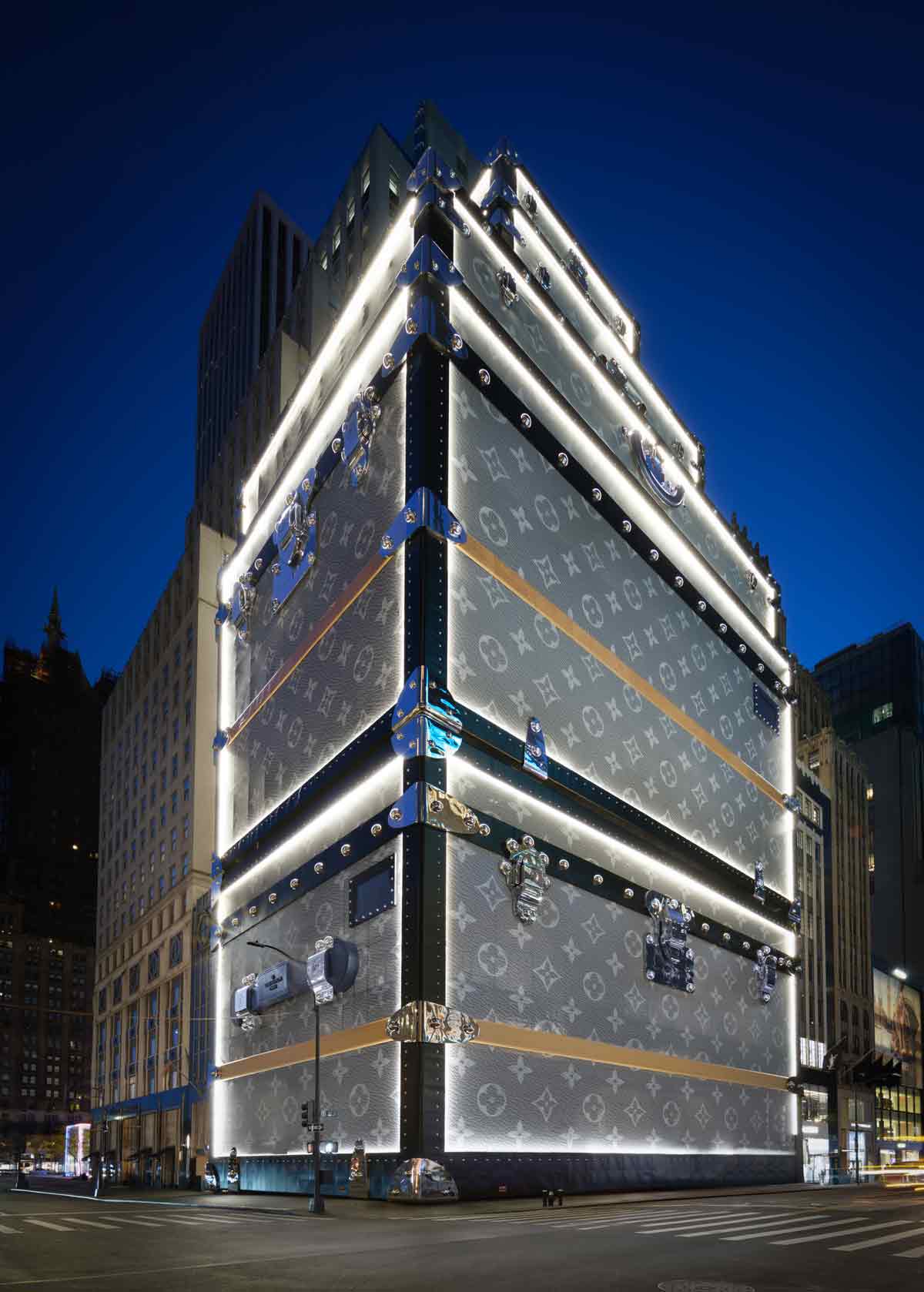 Louis Vuitton felhőkarcoló