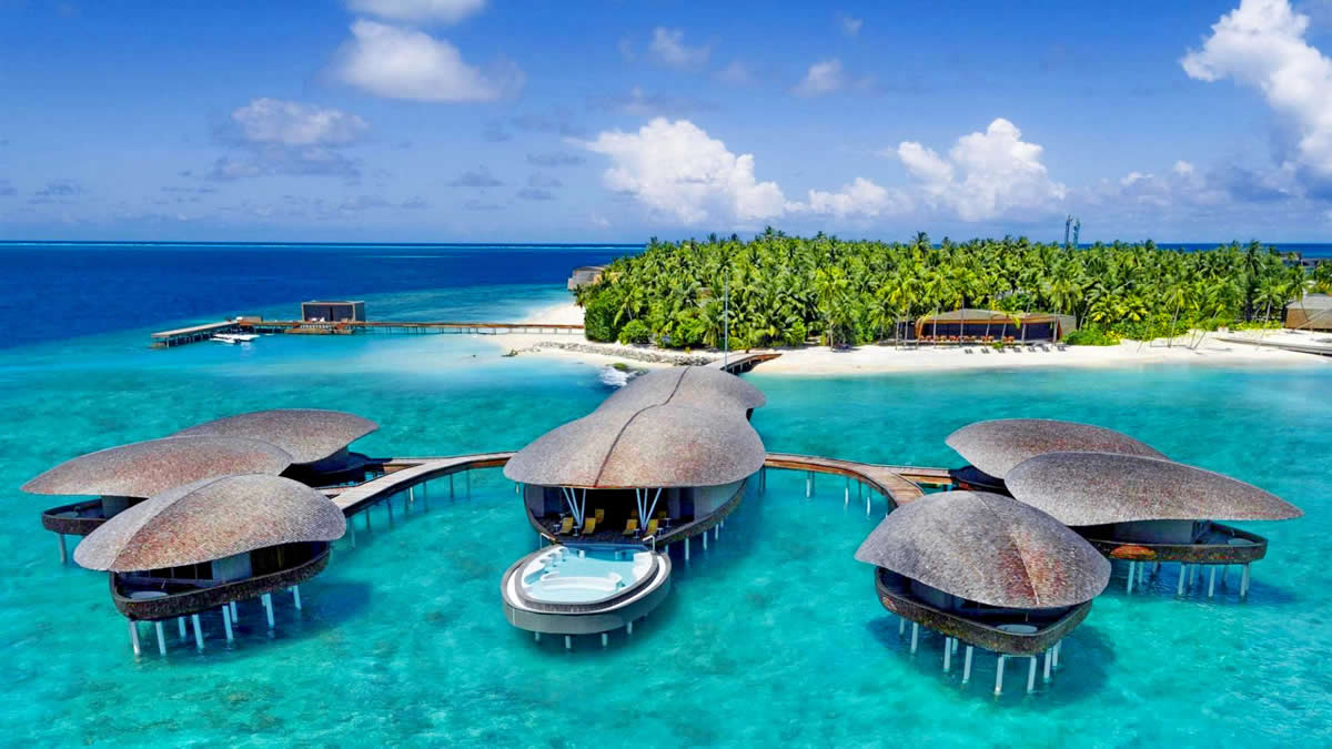 Luxus nyaralás a Maldív-szigeteken St Regis Maldives Vommuli