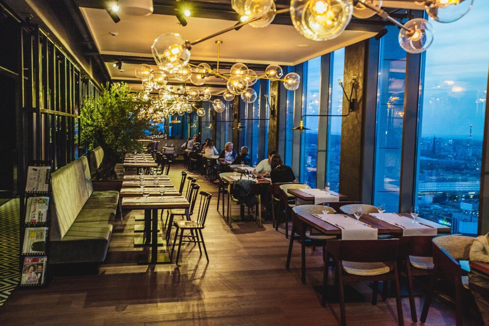 Luxus éttermek Katowicében 27thfloor