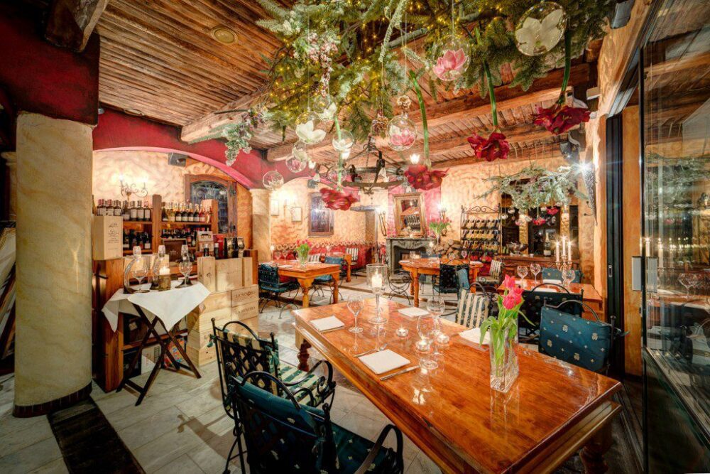 Luxus éttermek Katowicében Lacantina