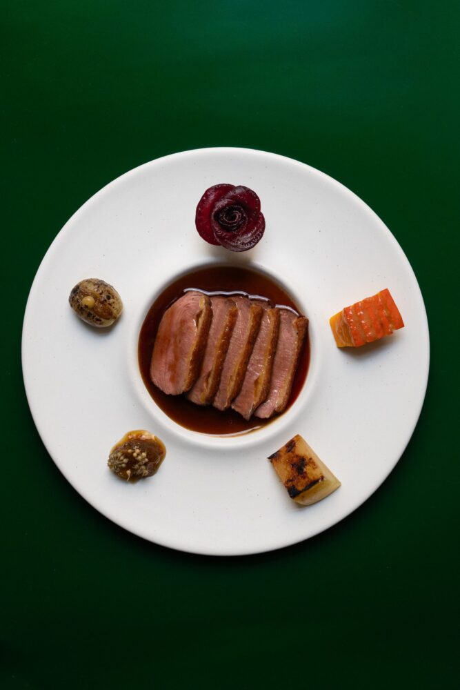 Luxus éttermek Wrocławban Baba