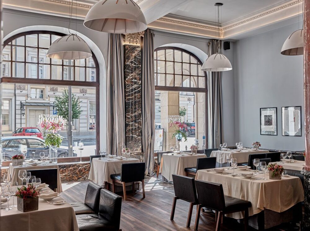 Luxus éttermek Wrocławban Monopol Hotel Monopol