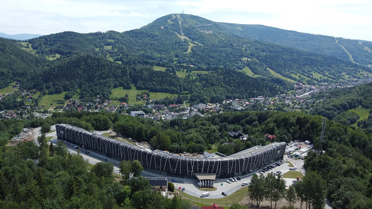 Melyik szálloda a lengyel hegyekben