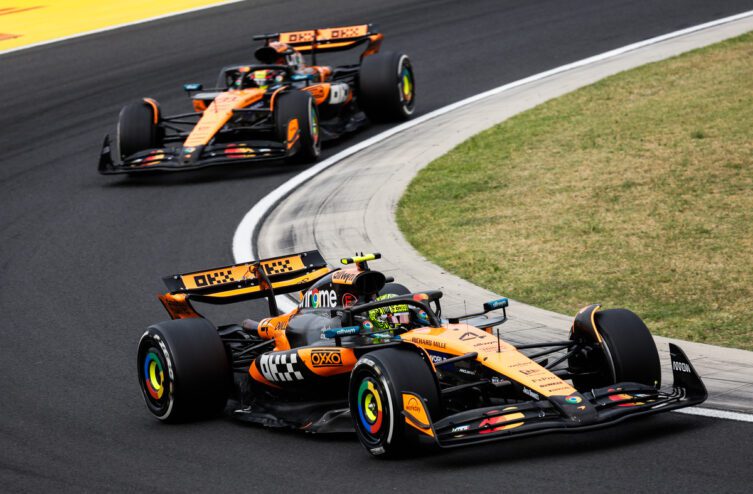 F1 Magyar Nagydíj 2025