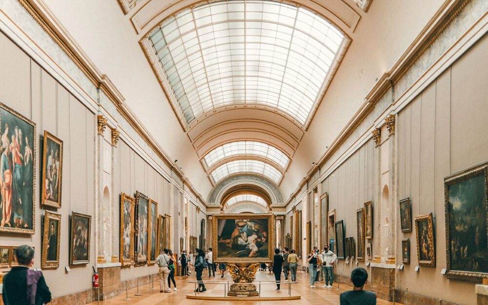 Louvre Múzeum